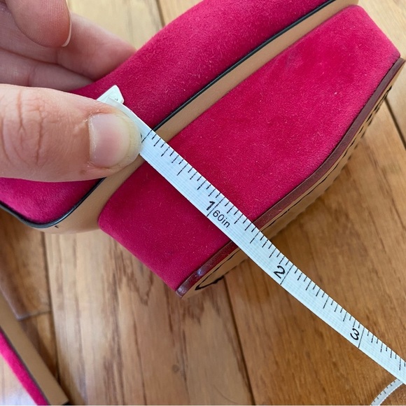 Charlotte Olympia Dolly platform heels pink suede size 40 - Picture 14 of 14